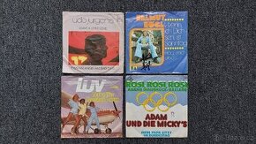 SP gramofonov desky,