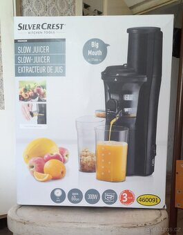 Šnekový odšťavňovač - 1