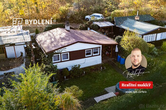 Prodej chaty s výhledem na Ústí nad Labem – nad Větruší