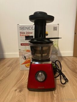 Elektrický šnekový odšťavňovač Sencor SSJ 4042RD – výborný s