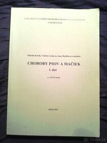 Skripta Choroby psov a mačiek I. diel 2015