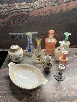 Set skla/porcelánu 2