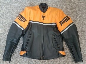Kožená bunda na motorku