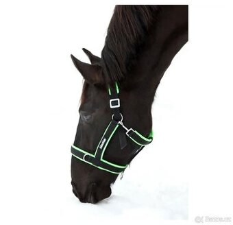 MANMAT stájová ohlávka vel. Full, černo zelená