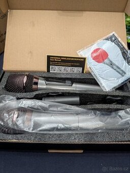 Bezdrátový mikrofony ALPOWL WXM-001