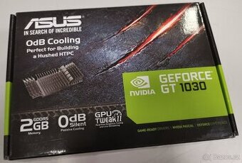 Asus GT1030 2G Low Profile bez ventilatora - nová