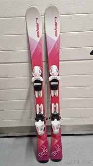 Dívčí dětské lyže 110 cm.
