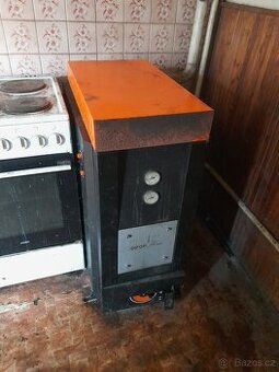 Kotel na tuhá paliva OPOP H412 EKO 12kW - Použitý, plně funk