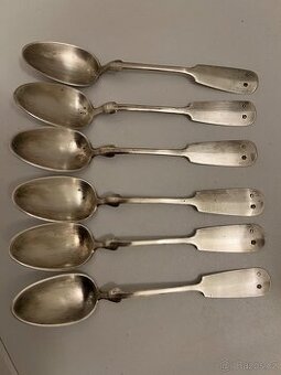 Stříbrné lžičky
