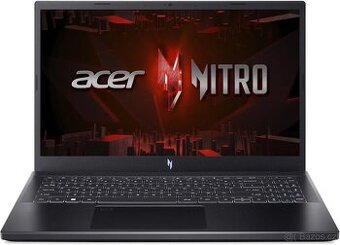 🎮 Herní Acer Nitro V 15 | 3 měsíce starý | ZÁRUKA ALZA | TO