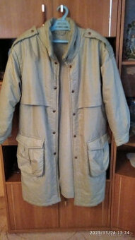 Pánský zimní kabát