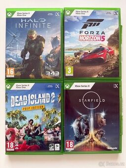 Hry XBOX Series X / One (CZ distr.)