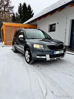 Škoda Yeti 1.2 tsi 81 kw 36000km8/2015 Outdoor