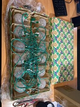 Vanoční retro osvětlení Zlatokov