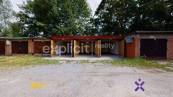 Pronájem, Garáž (B),  17 m² - Zlín - Příluky, ev.č. 02515