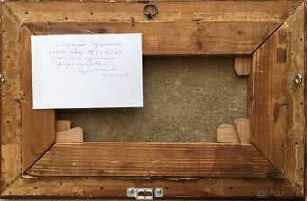 Musatov, olej, plátno