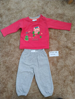 Tepláky a mikina vel. 80