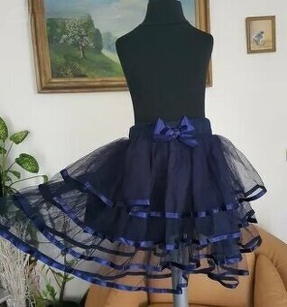 Dětská tutu sukně růžová