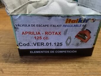 Aprilia rs 125 přívěra Italkit