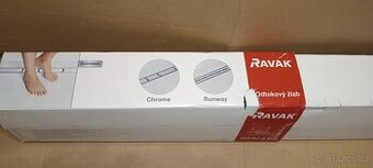 odtokový žlab RAVAK Chrome 1050 - nerez
