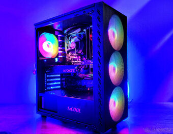 HERNÍ PC / GTX 1070 / i7 / 16GB RAM / 500GB SSD