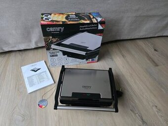 Nepoužitý Elektrický gril CR3044 - 2100 W, nepřilnavý povrch