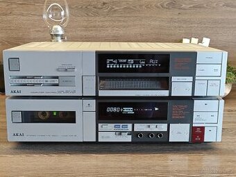 AKAI AM-U3, Tape deck AKAI HX-3 + zdarma tuner AT-S3