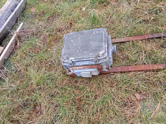 Prodám litinový stavební rozvaděč