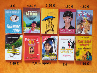 Rôzne knihy