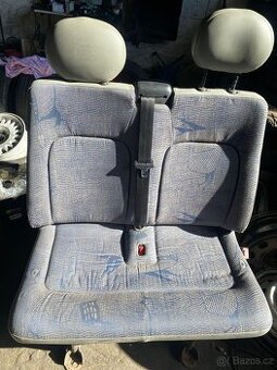 Renault mastr sedačka