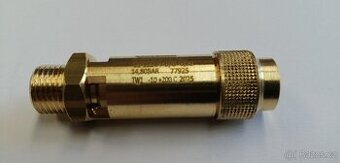 Prodám nový nepoužitý pojistný ventil G1/4"-14,8bar