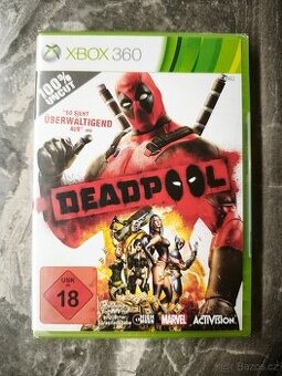 Deadpool Xbox 360 sealed