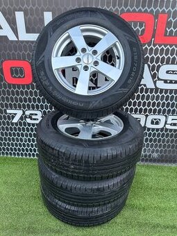 215/70 R16 - ZÁNOVNÍ LETNÍ SADA 5x114,3