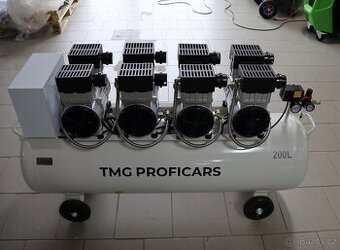 Bezolejový kompresor 200l, 41500w