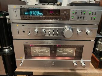 HiFi sestava AKAI / PS-200T, PS-200C, PS-200M /