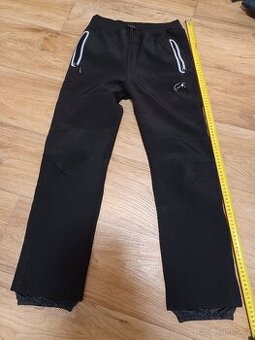 Zateplené kalhoty kugo 158 černé