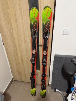 Sjezdové lyže K2 AMP Rictor (160 cm)