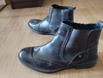 Pánské kotníkové boty Baťa 43