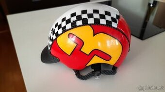 Značková dětská helma na kolo nebo koloběžku