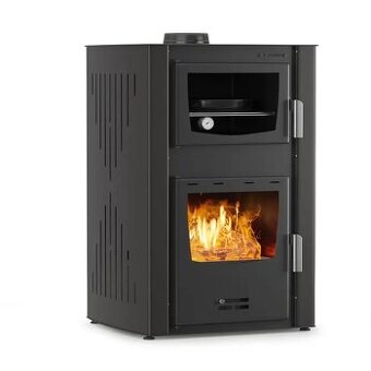 Krbová kamna teplovodní s troubou 25-30Kw