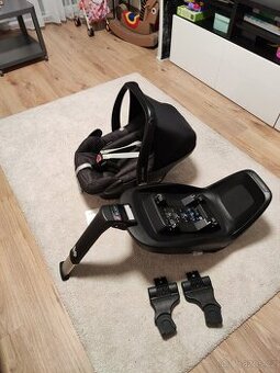 Maxi-cosi pebble + Isofix 2way
