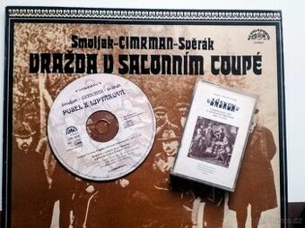 Cimrmani... 3x. LP. CD MC