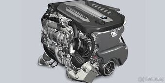 Bmw motor B57 m50d 294kw