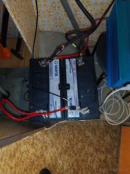 Varta profesionál 12 v, 105 ah