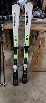 Lyže Head Supershape Team s vázáním