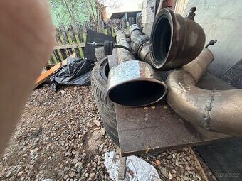 Výfuk seat Ibiza 1.9tdi