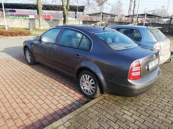 Škoda Superb 1,8 T / 110 kW, LPG