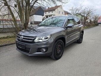 VW TIGUAN SPORT 4x4 2.0 TDI 103 kW 133000 km, r.v. 2011