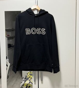 Černá pánská mikina Hugo Boss XL