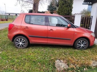Škoda Fabia II 1,2 HTP 51 kW